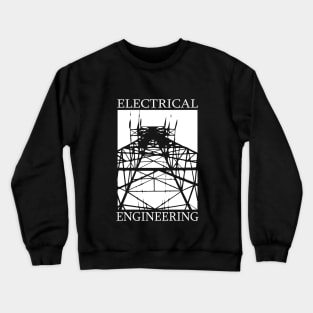 electrical engineer, electric engineering Crewneck Sweatshirt